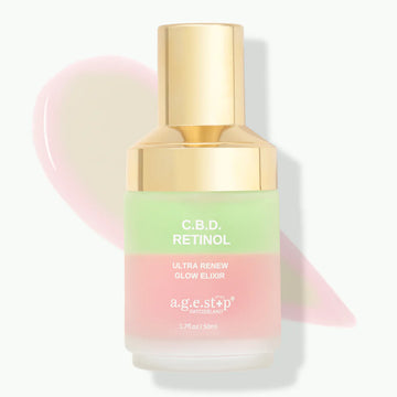 Pretnovecošanās eliksīrs “Age Stop C.B.D. Retinol Glow Elixir”, 50 ml