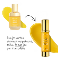 Age-Stop Intensyviai Drėgmę Atkuriantis Veido Koncentratas P5 EPIGEN NECTAR, 50 ml.