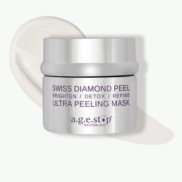 Age stop šveičiamoji veido kaukė Swiss Diamond Peel - Ultra Peeling Mask, 50 ml