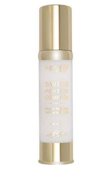 Peptiidide kompleksiga päeva- ja öökreem näole Age Stop Peptide Complex Face Cream. 60 ml