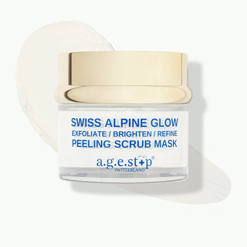 “SWISS ALPINE GLOW PEELING SCRUB MASK” noloboša maska. 50 ml
