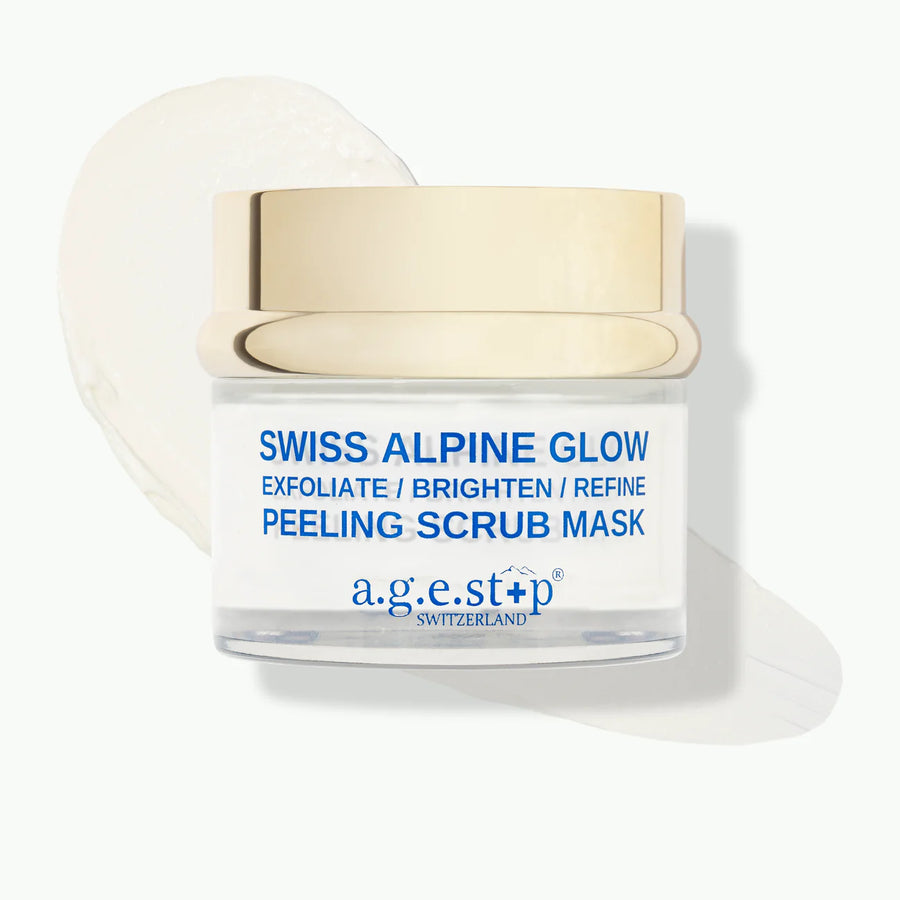 “SWISS ALPINE GLOW PEELING SCRUB MASK” noloboša maska. 50 ml