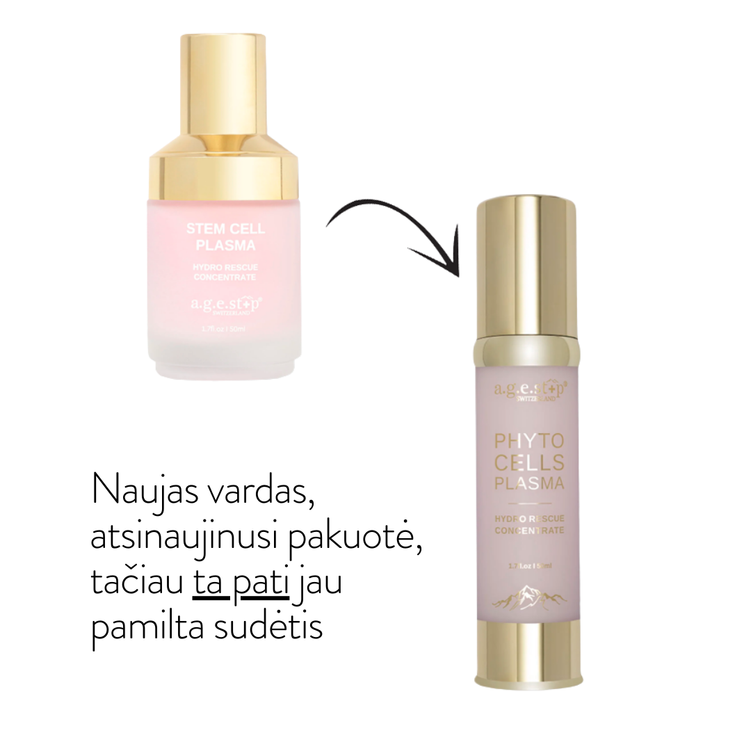 Plazmas koncentrāts “Age Stop Stem Cell Plasma Concentrate”