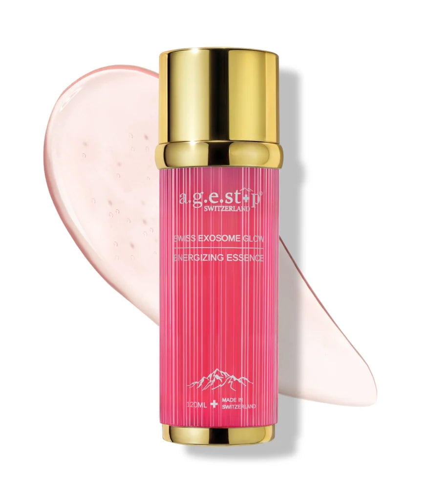 Swiss Exosome Glow Essence – energizuojanti regeneruojanti esencija su egzosomomis