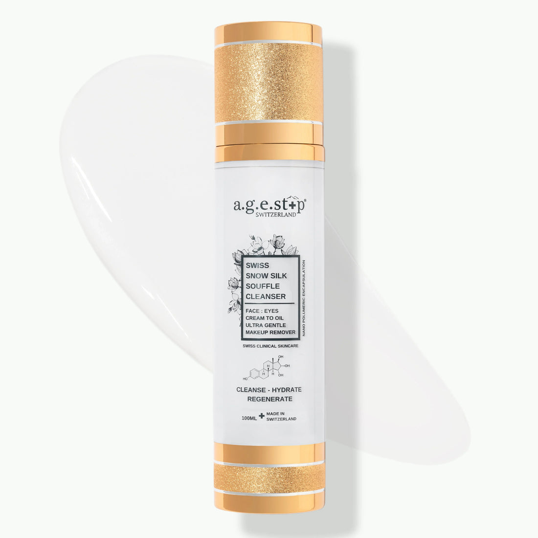 Age Stop Švelnus Veido Valiklis SILK SOUFFLE, 100 ml