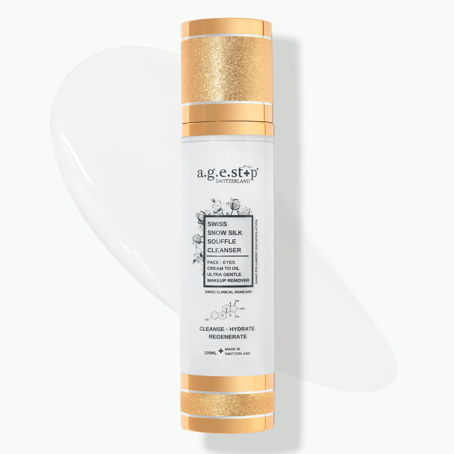 Age Stop Švelnus Veido Valiklis SILK SOUFFLE, 100 ml